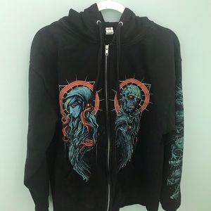 The Black Dahlia Murder ZIP Up